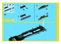 LEGO 6753 instructions page 12 – build guide