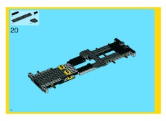 LEGO 6753 instructions page 18 – build guide