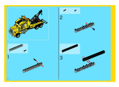 LEGO 6753 instructions page 2 – build guide