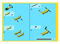 LEGO 6753 instructions page 20 – build guide