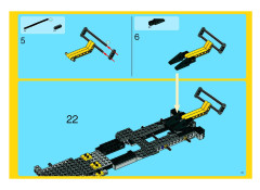LEGO 6753 instructions page 21 – build guide