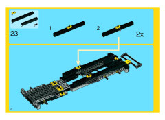 LEGO 6753 instructions page 22 – build guide