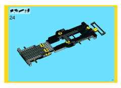LEGO 6753 instructions page 23 – build guide