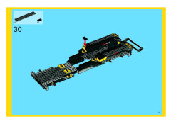 LEGO 6753 instructions page 29 – build guide