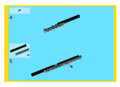 LEGO 6753 instructions page 3 – build guide