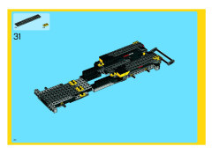 LEGO 6753 instructions page 30 – build guide