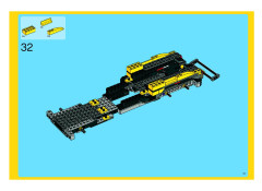 LEGO 6753 instructions page 31 – build guide