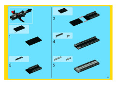 LEGO 6753 instructions page 33 – build guide