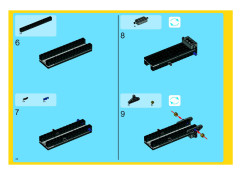 LEGO 6753 instructions page 34 – build guide
