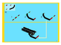LEGO 6753 instructions page 35 – build guide