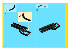 LEGO 6753 instructions page 36 – build guide