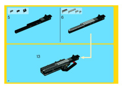 LEGO 6753 instructions page 38 – build guide