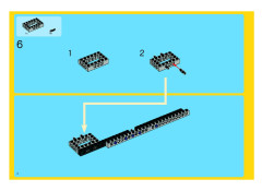 LEGO 6753 instructions page 4 – build guide