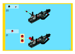 LEGO 6753 instructions page 41 – build guide