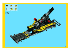 LEGO 6753 instructions page 43 – build guide