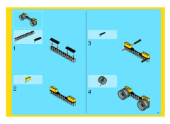LEGO 6753 instructions page 45 – build guide