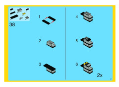LEGO 6753 instructions page 47 – build guide