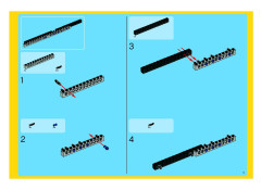 LEGO 6753 instructions page 5 – build guide