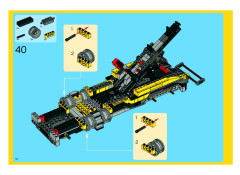 LEGO 6753 instructions page 50 – build guide
