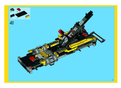 LEGO 6753 instructions page 51 – build guide