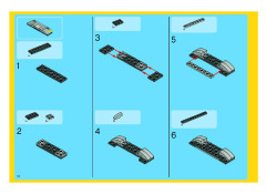 LEGO 6753 instructions page 52 – build guide