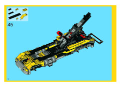 LEGO 6753 instructions page 56 – build guide