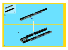 LEGO 6753 instructions page 6 – build guide