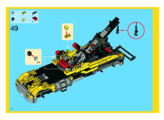 LEGO 6753 instructions page 62 – build guide