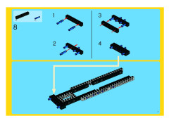 LEGO 6753 instructions page 7 – build guide