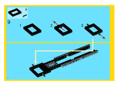 LEGO 6753 instructions page 8 – build guide
