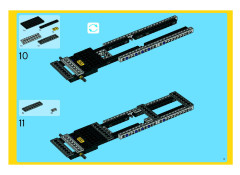 LEGO 6753 instructions page 9 – build guide
