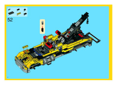 LEGO 6753 instructions page 2 – build guide