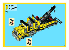 LEGO 6753 instructions page 25 – build guide