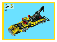 LEGO 6753 instructions page 3 – build guide
