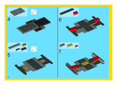 LEGO 6753 instructions page 36 – build guide