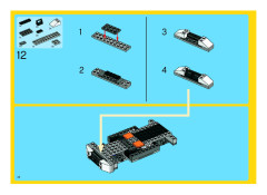 LEGO 6753 instructions page 38 – build guide