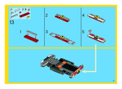 LEGO 6753 instructions page 39 – build guide