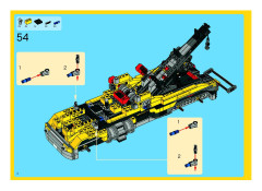 LEGO 6753 instructions page 4 – build guide