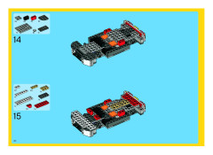 LEGO 6753 instructions page 40 – build guide