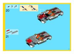 LEGO 6753 instructions page 43 – build guide