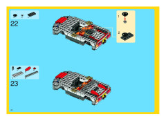 LEGO 6753 instructions page 44 – build guide