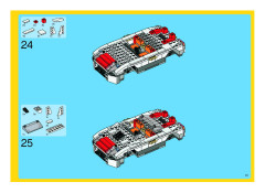 LEGO 6753 instructions page 45 – build guide