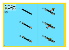 LEGO 6753 instructions page 6 – build guide