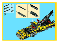 LEGO 6753 instructions page 8 – build guide