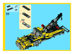 LEGO 6753 instructions page 9 – build guide