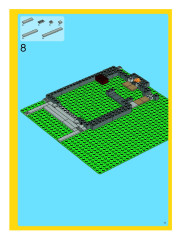 LEGO 6754 instructions page 11 – build guide