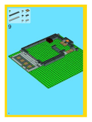 LEGO 6754 instructions page 12 – build guide