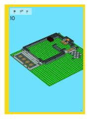 LEGO 6754 instructions page 13 – build guide