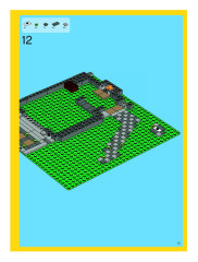 LEGO 6754 instructions page 15 – build guide