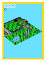 LEGO 6754 instructions page 16 – build guide